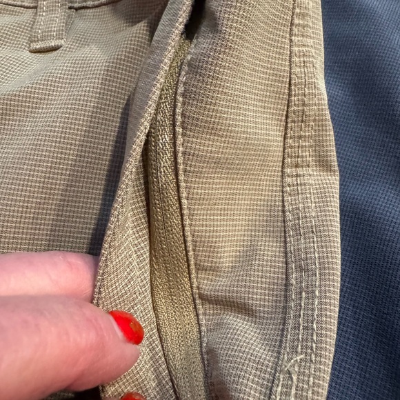 O'Neill Men's Hybrid Shorts - Vibrant Red, Classic Tan, Cool Gray Bundle - Picture 12 of 16